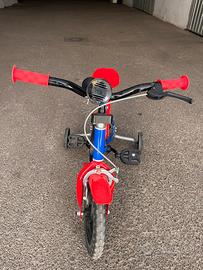 Bici bambino Capitan america