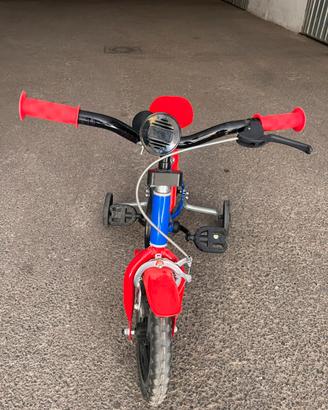 Bici bambino Capitan america