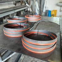 4 lame per seghe a nastro WURTH 27x0,9x2450