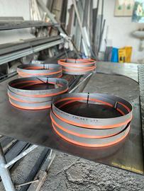 4 lame per seghe a nastro WURTH 27x0,9x2450