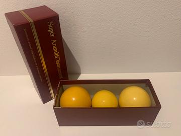 Set bocce da biliardo Super Aramith Tournament
