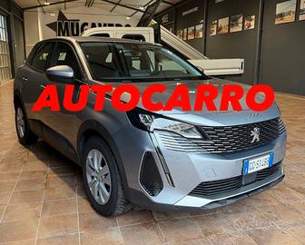 PEUGEOT 3008 1.5 MANUALE AUTOCARRO