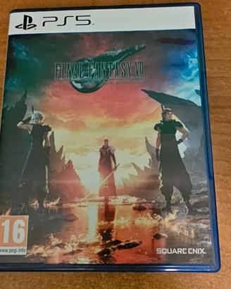 FINAL FANTASY VII (7) REBIRTH PS5