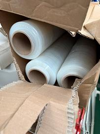 Stock rotoli film estensibile