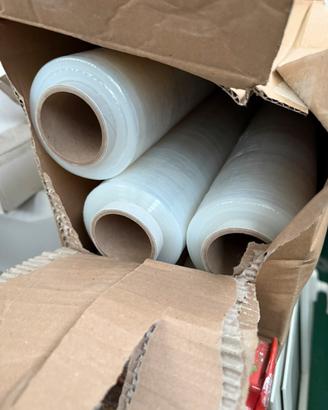 Stock rotoli film estensibile