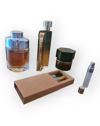 Box profumi 3x5ml - Artigianale Personalizzato