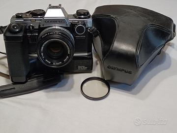 Olympus OM10 kit foto analogica