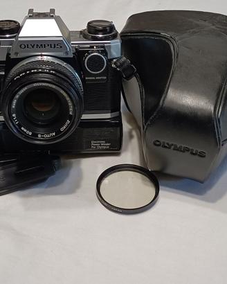 Olympus OM10 kit foto analogica