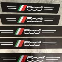 Battitacco per portiere fiat 500 x