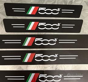 Battitacco per portiere fiat 500 x