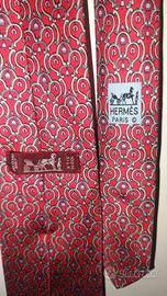 cravatte Hermes originali 
