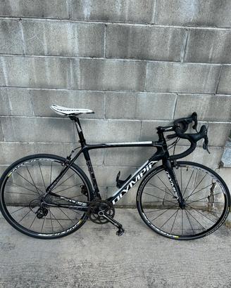 bici da corsa carbonio olympia made in italy