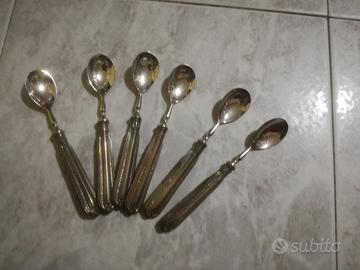 Posate argento punzone 800