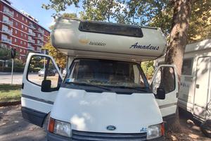 camper ford transit dell 89