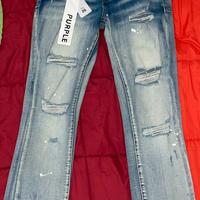 Jeans Purple tg 28