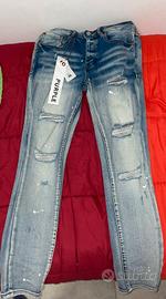 Jeans Purple tg 28