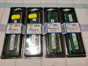 Ram kingston ddr 2 667 mhz dual channel