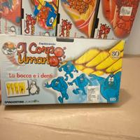 Collana completa Esplorando il corpo umano