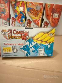 Collana completa Esplorando il corpo umano