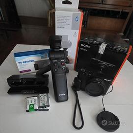 SONY RX100VII ed accessori