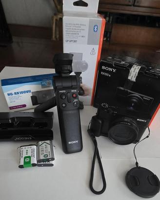 SONY RX100VII ed accessori