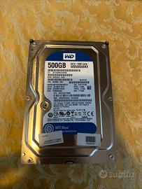 Hard disk 3.5 500gb