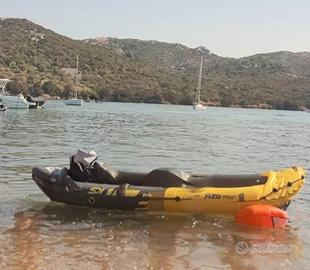Kayak gonfiabile Intex Explorer K2 bicolore 