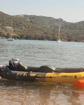 Kayak gonfiabile Intex Explorer K2 bicolore 