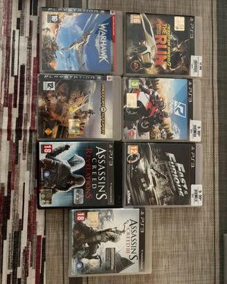giochi per ps3