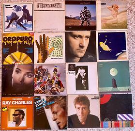 Vinili assortiti 33/45 giri