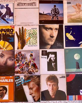 Vinili assortiti 33/45 giri