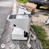 set di 5 lampade anni 80 lucifaro designerGiugiaro