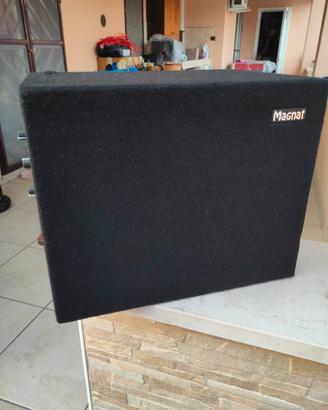 Casse + Subwoofer Magnat car fit style sub 200A