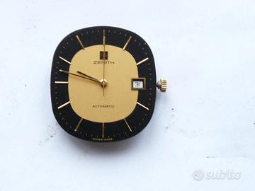 Zenith quadrante originale bitono orriginale