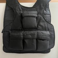 Giubbotto zavorrato 10 kg large L