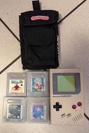 Gameboy perfetto con 5 giochi
