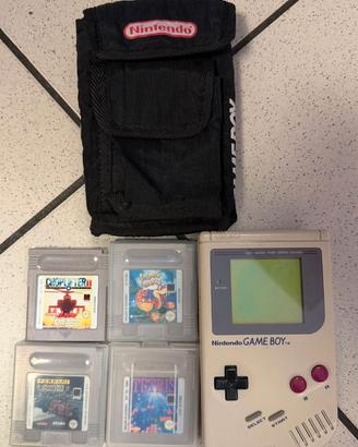 Gameboy perfetto con 5 giochi