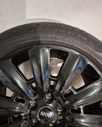 Cerchi in lega originali MINI 18" CON GOMME estive