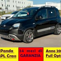 Fiat Panda Cross 1.2 GPL 69cv-GARANZIA 2 ANNI
