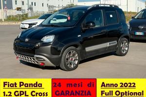 Fiat Panda Cross 1.2 GPL 69cv-GARANZIA 2 ANNI