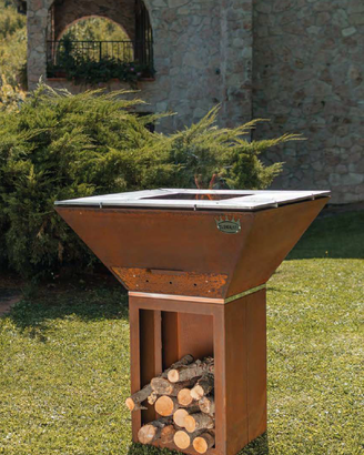 Barbecue a legna Clementi Colorado