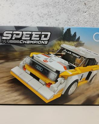 Lego Speed Champions Audi S1 quattro 76897 MISB