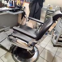 poltrona per parrucchieri 