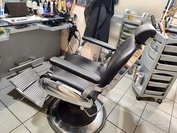 poltrona per parrucchieri 