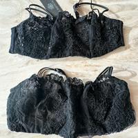 2 reggiseni tg 5 nuovi Italiano