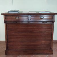 Mobile da ufficio anni 40 - legno massello