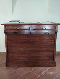 Mobile da ufficio anni 40 - legno massello