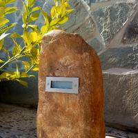 Lampada giardino LED pietra