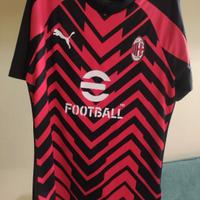 Maglia prematch del Milan Originale 2023/24