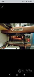 Forno Moretti per pizzeria e panificio 